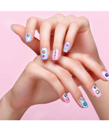 3440 Pieces Rhinestone Stickers 20 Sheets Self Adhesive Gems Stickers DIY Bling Jewel Stickers Crystal Gem Stickers for DIY Crafts Face Nails (3 Size 20 Colors) - Buy Online on GoSupps.com