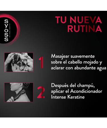  Syoss Syoss 6 x Coloured Shampoo for Coloured or Highlighted Hair 440ml (2640ml) - Protects Colour Intensity for Up to 12 Weeks - Hair Like Just Out of the Barber - Buy Online on GoSupps.com