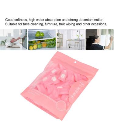 100Pcs Disposable Non-Woven Compressed Towels | Travel & Beauty Essentials | Eco-Friendly Towelettes for Home & Sports - Buy Online on GoSupps.com