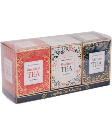 New English Teas Christmas Themed English Tea Carton Gift Set of 3 - Buy Online on GoSupps.com