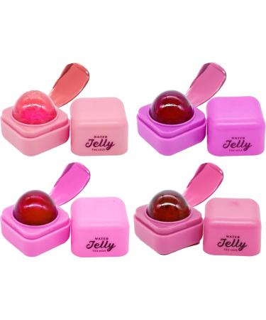  Diuyzoc Stick Blush Lipstick | Eye Shadow & Moisturizing Blush Jelly Texture Moisturizing Long Hold for Women Daily Makeup Natural Look - Buy Online on GoSupps.com