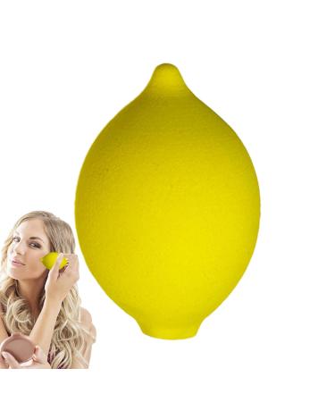 Veeteah Cute Makeup Sponge | Beauty & Makeup Sponge | Makeup Blender Multi-Purpose Use for Makeup Beginners & Beauty Lovers Lemon