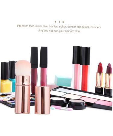 FRCOLOR Portable Makeup Brush 1pc blush brush foundation brush Retractable Concealer loose powder brush women makeup Makeup Beauty Brush travel artificial fiber polishing brush portable - Buy Online on GoSupps.com
