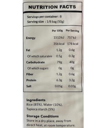 Golden Lion Rice Stick (3mm) 400g - (Pack of 3) - Buy Online on GoSupps.com