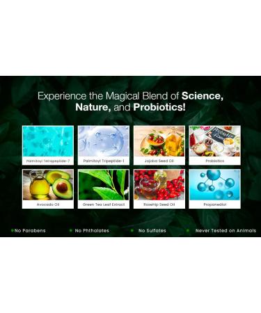 Pierre Freeman's Probiotic Skin Care Peptide Complex Night Recovery Facial Serum 2 Fluid Ounce - Buy Online on GoSupps.com