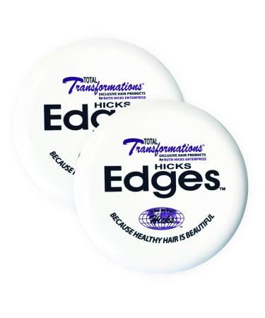 Hicks Total Transformations Edges Pomade 4oz 2-Pack - Buy Online on GoSupps.com
