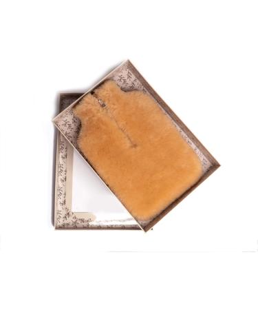 HOS Sheepskin IRIS 100% Real Sheepskin Cover with Hot Water Bottle and Gift Box - Chestnut - Buy Online on GoSupps.com