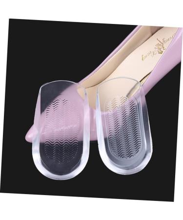 FRCOLOR Clear Silicone Foot Care Insoles - Invisible Heel Cushion for Ultimate Comfort - International Shipping - Buy Online on GoSupps.com
