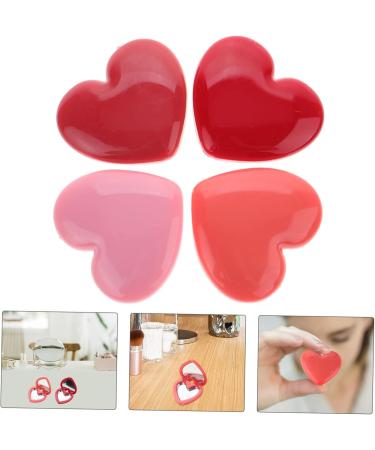  POPETPOP POPETPOP 16pcs Lipstick Case with Mirror Makeup Blush Scrub Lip Blush Cream Eyeshadow Makeup Supplies Eyeshadow Case - Buy Online on GoSupps.com