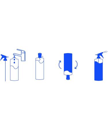 Odor Eliminator & All Purpose Cleaner Refill Set - Eco-Friendly 2 Recyclable PODs Makes 64 oz Ready to Use Cleaner - Buy Online on GoSupps.com