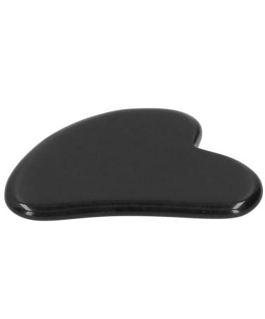 Verdant Touch Scrap Massagers Natural Jade Gua Sha Heart Shape Scraping Board for Face and Body Massage Stone