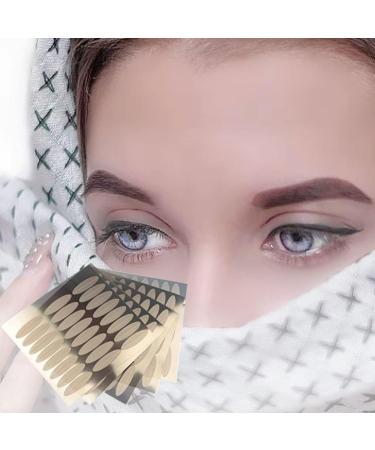 Eyelid Tape Double Eyelid Stickers Adhesive Instant Fiber Eyelid Lift Strips 120 Pairs natural double eyelid stickers111 - Buy Online on GoSupps.com