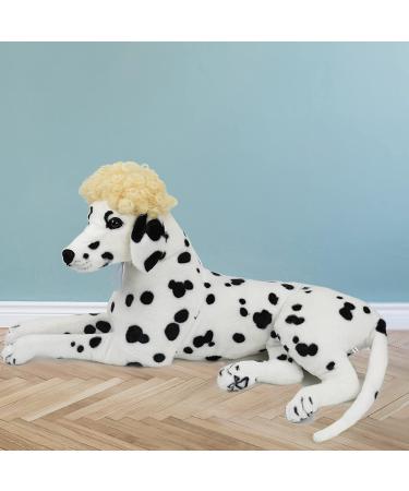 Funny Dog & Cat Role Play Wigs for Halloween Christmas & Parties | Premium Pet Wigs for Small Medium & Large Dogs - Golden Hair - Buy Online on GoSupps.com