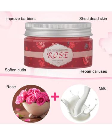 100g Feet Care Wax Mask Rose Foot Exfoliating Mask Remove Dead Skin Peeling Moisturizing Skin Care Mask Universal for Hand and Foot - Buy Online on GoSupps.com