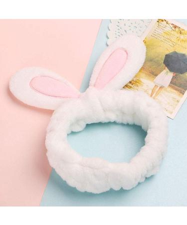 Clara Tracy KV2C Blue Rabbit Ears Face Wash Strap Acrylic - Buy Online on GoSupps.com