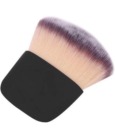 Kabuki Makeup Brush Face Foundation Brush Mini Loose Powder Brush for Apply Powders Blush Bronzer Foundation Mineral Make up Pressed Powder - Black - Buy Online on GoSupps.com