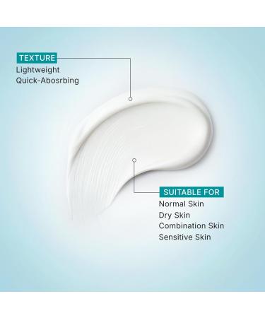 Pilgrim Cica Moisturizer for Face with 5 Ceramides & Hyaluronic Acid | Hydrating Fragrance-Free Cream for Dry Sensitive & Combination Skin | Repairs Skin Barrier | 3.53 Oz (100g) - Buy Online on GoSupps.com