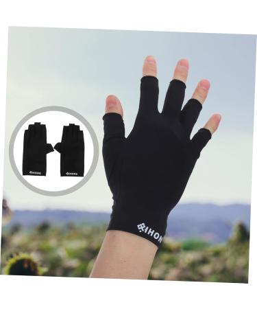 Healeved 5 Pairs Uv Gloves Summer Sunblock Gloves Uv Protection Gloves Women Sun Gloves Outdoor Hiking Gloves Nail Molding Gel Summer Beach Gloves Women's Nail Polish Fabric Fingerless - Buy Online on GoSupps.com