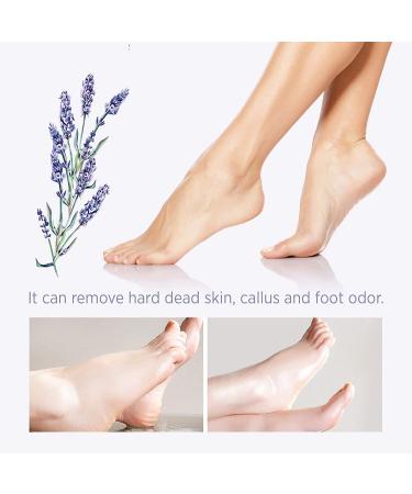 Foot Peel Mask for Baby Soft Feet - Exfoliate Calluses with Lavender and Aloe Vera - Callus Remover for Men and Women - 2 Pairs - Buy Online on GoSupps.com