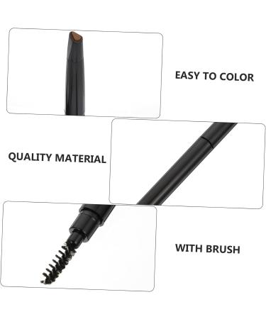 Healvian 72 Pcs Double Ended Eyebrow Pencil Makeup Tool Mechanical Eyebrow Pencil Cosmetic Tool Plastic - Buy Online on GoSupps.com