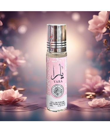 LATTAFA Yara Roll-On Perfume Oil - Variations (0.34 Fl Oz (Pack Of 12)) - Buy Online on GoSupps.com