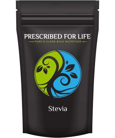 Prescribed For Life Stevia Powder (300X Concentrate) 98% Pure Reb A Stevia Pharmaceutical Grade Leaf Extract Vegan Gluten Free Non GMO Sugar Substitute (2kg / 4.4lb)
