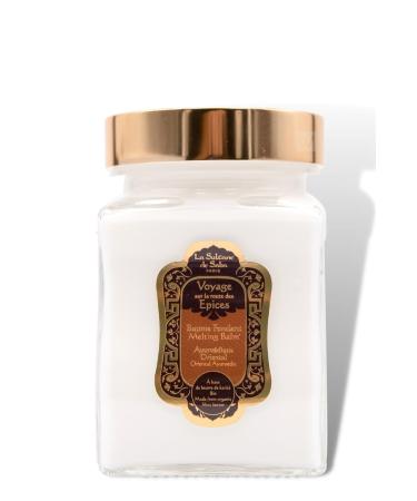 La Sultane de Saba - Melting Balm - Amber Vanilla Patchouli ayurvedic - 300g/10.6 Oz