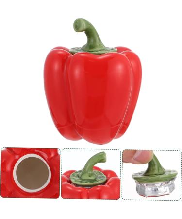 Zerodeko Decor Ceramic Vase Porcelain Tea Tin Airtight Canister Tea Storage Can Container Seal Jar - Buy Online on GoSupps.com