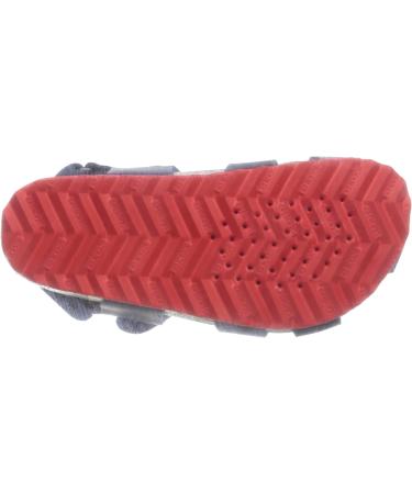 Geox Boy's B Sandal Chalki in Navy Red - Size 9 UK Child - Buy Online on GoSupps.com
