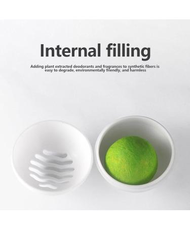 Deodorizer Balls | Interior Odor Absorber Odor Removal Purifier Household Shoe Odor Remover Shoe Odor Eliminate Air Purifier for Refreshing Sneaker Wardrobe Bags Fanelod - Buy Online on GoSupps.com