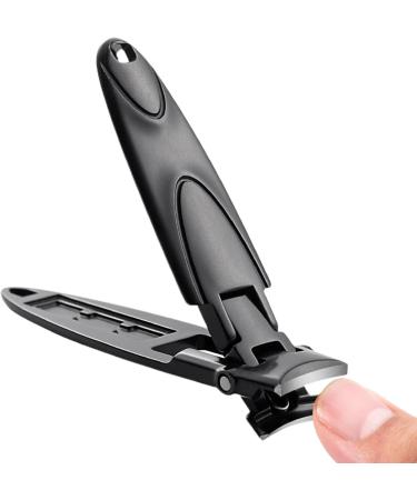 Nail Clippers Stainless Steel Nails Clippers with Cicada Shape Fingernail and Toenail Clippers Cutters Toe Finger Nail Clippers Cutter for Men Women Black - Buy Online on GoSupps.com