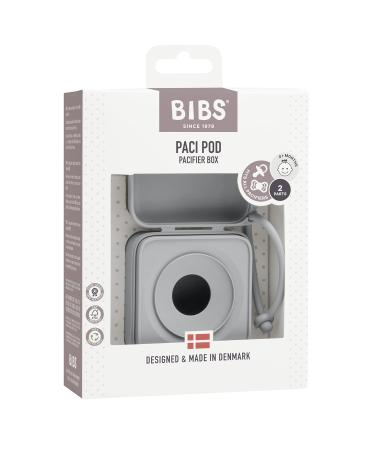 Buy BIBS Pacifier Box with Elastic Band - BPA Free Sterilizer for Pacifiers | Cloud Design | International Shipping - Buy Online on GoSupps.com