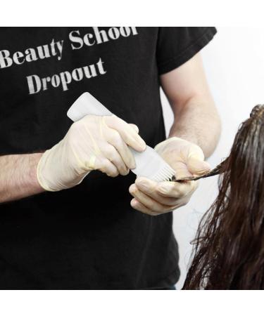 Root Comb Applicator Bottle Hair Dye Applicator Brush Applicator Bottle For Hair Root Comb Color Applicator Bottle With Graduated Scale White - Buy Online on GoSupps.com
