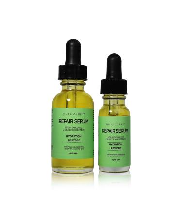 Pecan Skin Repair Serum | Even Skin Tone & Hydration | Natural Cruelty-Free Paraben-Free Face Serum 30ml - Buy Online on GoSupps.com