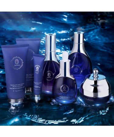 R RadiantRise Anti-Aging 7 Piece Skincare Set Anti-Wrinkle Skin Care Kit for Women - Buy Online on GoSupps.com