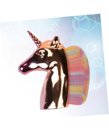 MAGICLULU Cosmetic Brush Cosmetic Powder Brush Makeup Brush Rainbow Color Make up Brush Beauty Tools - Buy Online on GoSupps.com