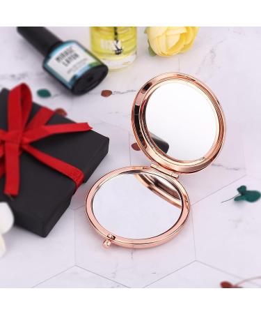 Zzbakress Mom Birthday Gifts - I Love You Mom Compact Mirror (Rose Gold) - Buy Online on GoSupps.com