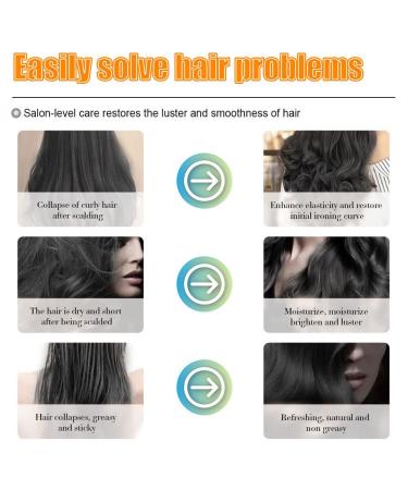 Miahhy Hunmui Caviar Hair Mask 17.6oz - Japanese Moisturizing Nourishing Hair Repair Treatment - Buy Online on GoSupps.com