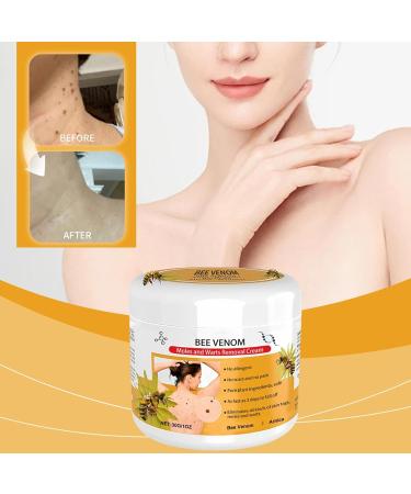 Mild Anti-Age Hydrating Moisturizing Cream Bee Venoms Repair Cream Spots Removal Cream Bee Venoms Skin Tag Remover Hydrating Moisturizing Cream For All Skin - Buy Online on GoSupps.com