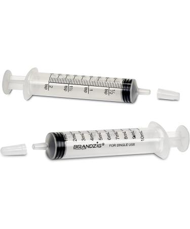 10ml Oral Syringe With Cap (100 Pack) | Oral Dispenser Without Needle  Luer Slip Tip | Individually Wrapped Medicine Dropper For Infants & Pets - Buy Online on GoSupps.com
