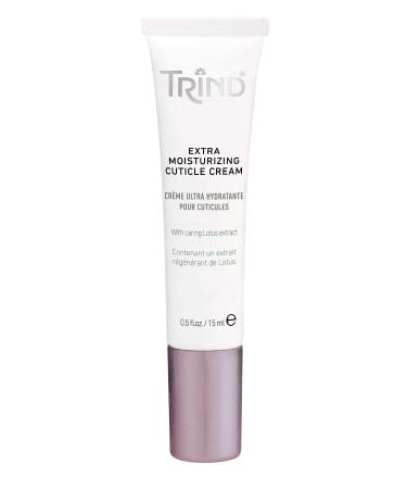 Trind Extra Moisturizing Cuticle Cream - Restores Cuticle Health and Prevents Nail Ridges, 5 fl.oz
