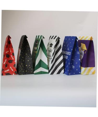 Gatuida 72 Pcs Graduation Candy Paper Bag Graduation Treat Bags Paper Party Favor Bags Candy Gifts Bags Popcorn Paper Bags Gifts Graduation Cookies Bags Paper Candy Pouch Pastry - Buy Online on GoSupps.com