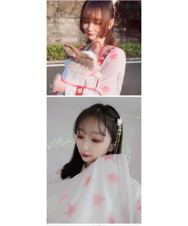 Japanese Fox Rabbit Hairpin Kanzashi Set for Kimono Yukata Bride Hanfu - Oiran Geisha Accessory - Buy Online on GoSupps.com