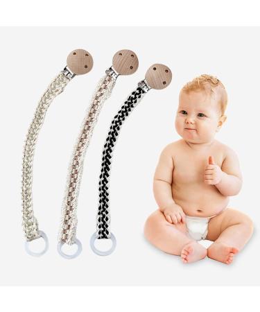 Tian-K Pacifier Chain for Babies | DIY Dummy & Bite Ring | Perfect Newborn Gift - Buy Online on GoSupps.com