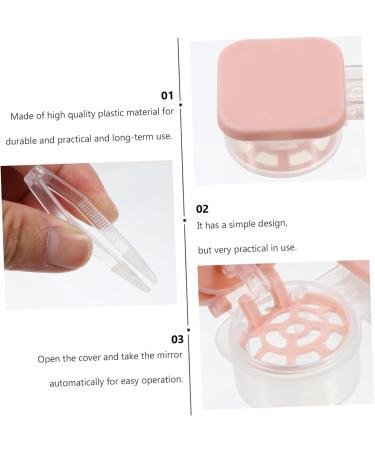 Healeved 3 Series Box Glasses Case - Automatic Lens Storage Container & Travel Holder - Buy Online on GoSupps.com