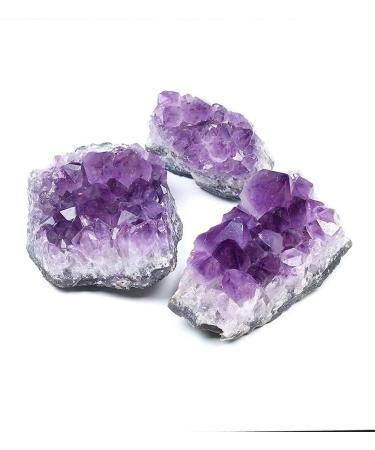 Natural Crystal Rough Natural Crystal Rough Natural Amethyst Quartz Crystal Cluster Stones Specimen Home Decoration Crafts (Size : 300g) (Size : 100g) - Buy Online on GoSupps.com