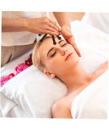 CLISPEED 6pcs Heated Eye Pads & Five Claw Massager - Spa Quality Head Massage Tools for Scalp Relief | International Shipping Available - Buy Online on GoSupps.com