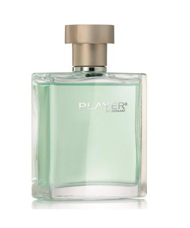 Zermat Player Fragrance for Men Fresh - Fruity Scent 3.38 Fl. Oz