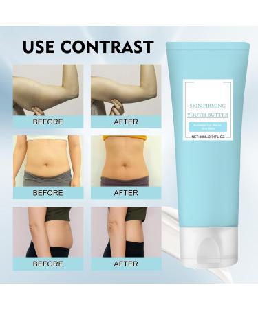 LuxeLift Skin Firming Youth Butter Luxelift Skin Firming Body Butter Luxelift Skin Firming Butter Butter Anti Aging Moisturizer Luxelift Skin Firming Cream for Body Loose Skin for Face Neck(2PCS) - Buy Online on GoSupps.com