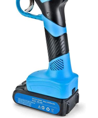 21V Cordless Electric Pruning Shears 30Mm Cutting Diameter 2Pcs Rechargeable 2Ah Lithium Battery Electric Garden Scissors Anti-Cut Safety Electric Pruner 6-8 Working Hours Small Gift - Buy Online on GoSupps.com
